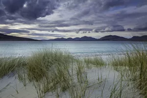 Sand Dune Gallery: Luskintyre Dunes Isle of Harris Scotland