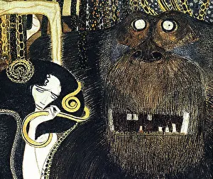 Klimt Prints: Lust, Unchastity & Intemperance