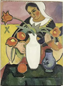 Genre Prints: The Lute Player