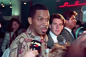 Luther Campbell Speaking to Media