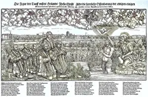 Families Prints: Luther and the Family of the Elector of Saxony