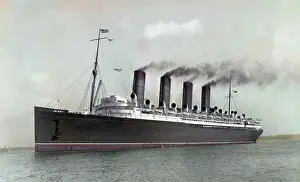 Stack Prints: Luxary Steamer Of The 1920S