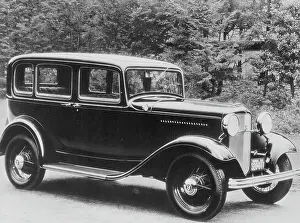 Detroit Prints: De Luxe Pordor Sedan