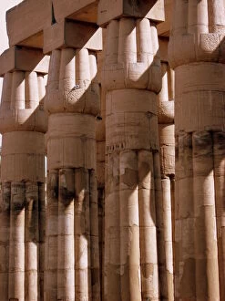 Images Dated 1st January 2007: Luxor temple, Egypt