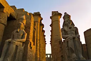 luxor temple. luxor