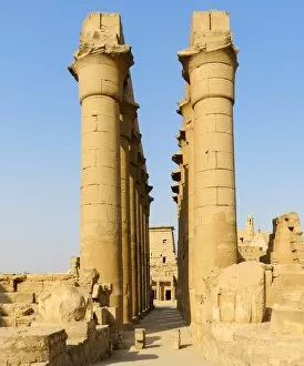 Images Dated 4th November 2016: Luxor Temple, Luxor, Egypt