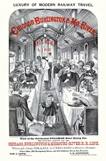 Luxury of modern railway travel
