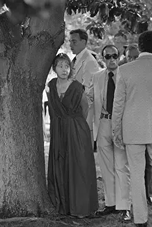 Lyn Squeaky Fromme Being Detained by Secret Service Agents