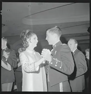 Lynda Bird Johnson Dancing with Charles Robb