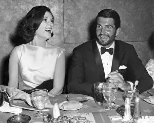Boyfriend Prints: Lynda Bird Johnson And George Hamilton