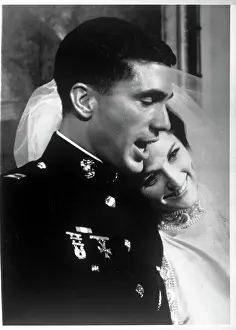 Lynda Johnson and Husband Charles Robb