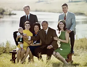 Lyndon B Johnson And Family