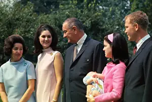 The Lyndon B. Johnson Family