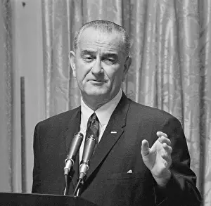 Lyndon B Johnson Speaks About Vietnam
