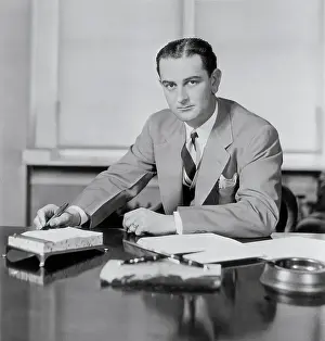 Lyndon Johnson in 1939