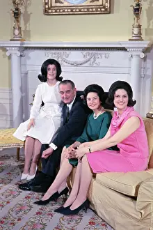 Lyndon Johnson and Family