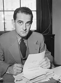 Candidate Prints: Lyndon Johnson Headshot