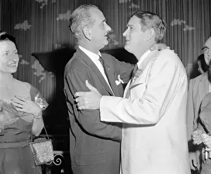 Lyndon Johnson Welcomes John Connolly