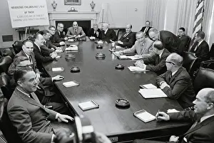 Lyndon Johnson's Cabinet Members