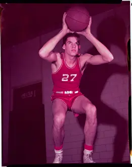 Lynn Cole Shooting Basketball