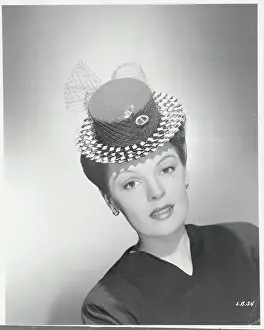 Lynne Baggett Modeling Hat