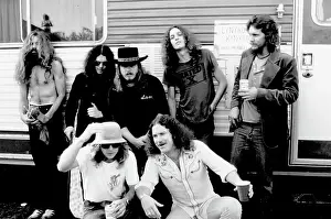 Lynyrd Skynyrd Backstage