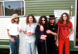 Lynyrd Skynyrd Backstage