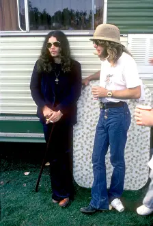 Lynyrd Skynyrd Backstage