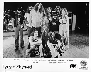 Lynyrd Skynyrd Portrait