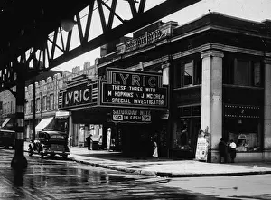 Lyric Theatre Exterior, NYC