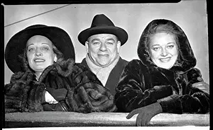Lyricist Oscar Hammerstein II and Family