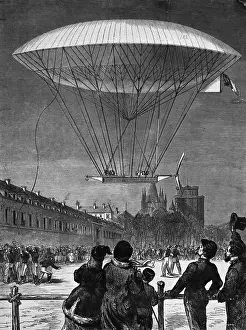 Ascending Prints: M. Dupuy De Lome'S Navigational Balloon