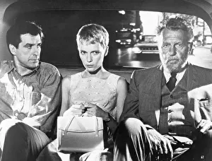 M Farrow/J Cassavetes/R Bellamy In Film
