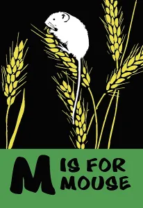 Children Prints: M is for Mouse