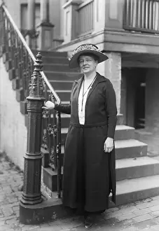 Feminist Prints: M W Parks Of The League Of Women Voters