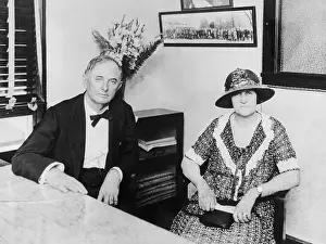 Ma and Pa Ferguson