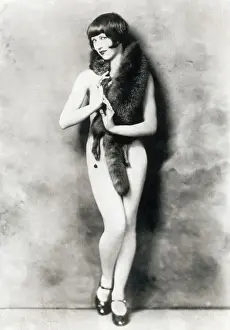 Showgirl Prints: Mabel Boade, Ziegfeld Follies Showgirl