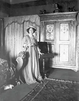 Florence Prints: Mabel Dodge at the Villa Curonia