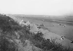15503, England Prints: Mablethorpe Beach