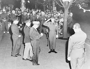 Bunker Prints: MacArthur Leaving Tokyo