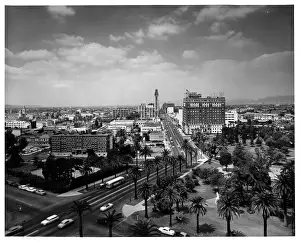 MacArthur Park In Los Angeles, California