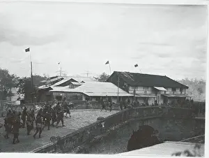 Philippines Prints: MacArthur's Victorious Division Entering Malolos