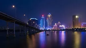 Images Dated 23rd January 2013: Macau Casino City