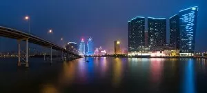 Images Dated 23rd January 2013: Macau, The casino city