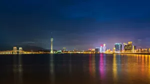 Images Dated 9th May 2015: Macau in panoramic frame