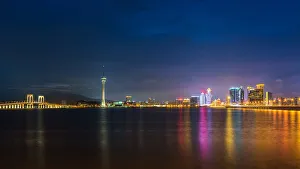 Images Dated 9th May 2015: Macau in panoramic frame