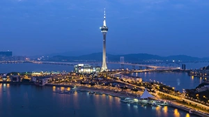 Images Dated 9th October 2013: Macau tower