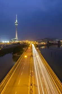 Images Dated 11th October 2013: Macau Tower