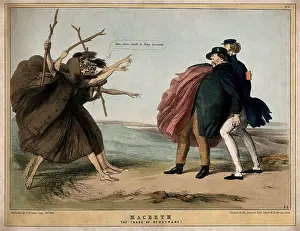 Witches Prints: Macbeth: The Than of Derrynane!