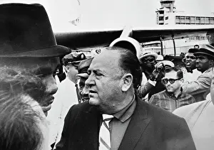 Bill MacDonald with Sonny Liston and Cassius Clay